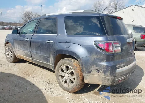 2014 GMC Acadia Slt-1 from USA, damaged, VIN 1GKKVRKD3EJ225789